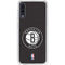 NBA Brooklyn Nets Distressed Galaxy A50 Clear Case